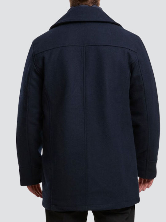 Ανδρικό Παλτό Navy
