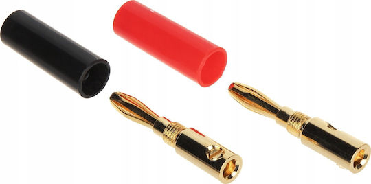 Prolink Ștecher Banană Roșu (BAN-PLUG-V2)