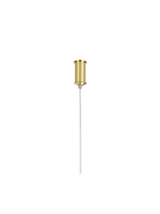 kelvo Glow Pendant Light White 140x40x30cm