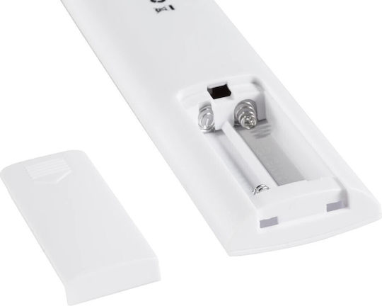 kelvo Glow Κρεμαστό Φωτιστικό Λευκό LED με Ρυθμιζόμενο Λευκό Φως 140x40x30εκ.