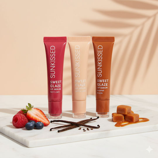 Sunkissed Lip Serum Caramel Drizzle 10ml