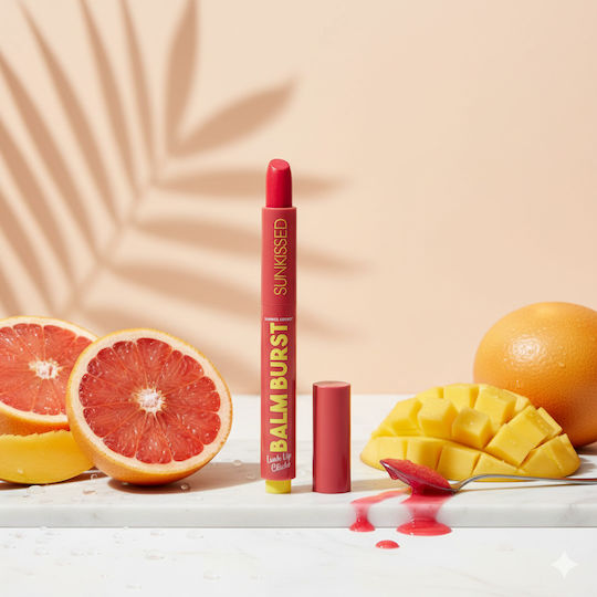 Sunkissed Lip Balsam Sunrise Sorbet Shade 2gr