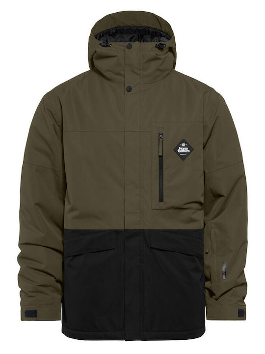 Horsefeathers OM329 Ανδρικό Μπουφάν για Σκι & Snowboard