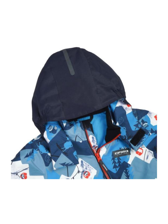Icepeak 852150820-353 Salopetă de schi și snowboard pentru copii Ski & Snowboard Albastru