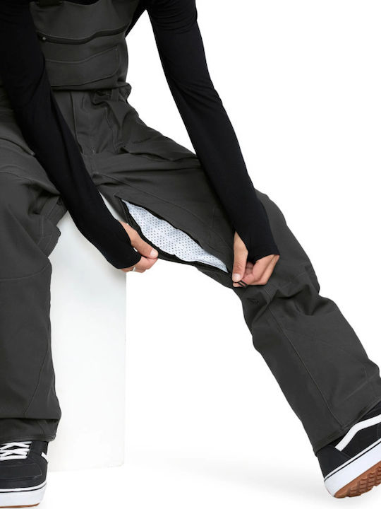 Volcom Roan G1352608-DGR Γυναικεία Σαλοπέτα Σκι & Snowboard Γκρι