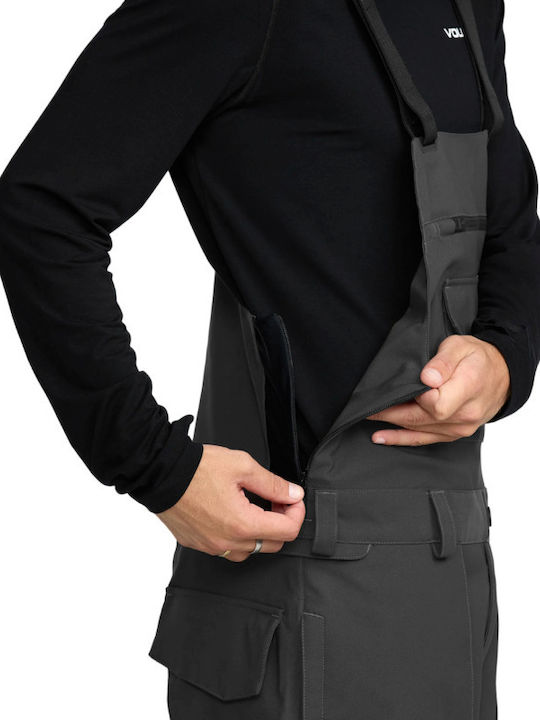Volcom Roan G1352608-DGR Γυναικεία Σαλοπέτα Σκι & Snowboard Γκρι