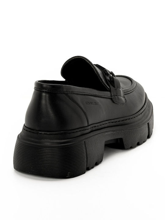 Mocasini barbati in Negru Culori