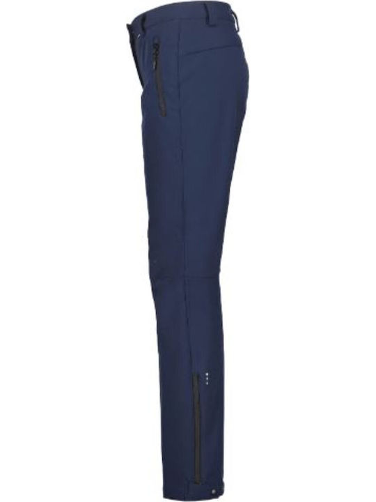 Icepeak Femei Lung Pantaloni de drumeție Albastru