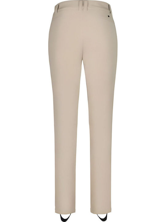 Icepeak Femei Lung Pantaloni de drumeție Bej