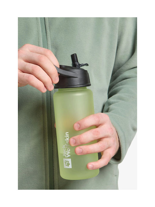 Jack Wolfskin Wasserflasche 500ml Grün