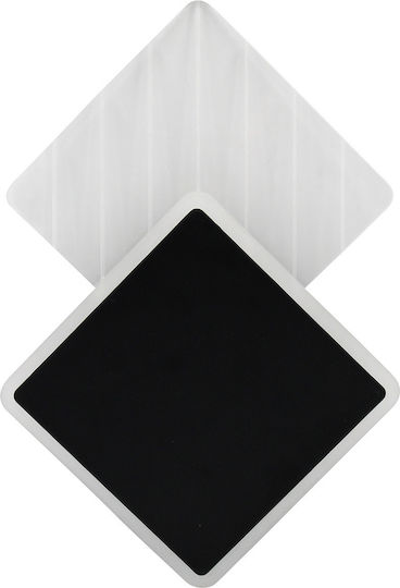 Keskor Deckenleuchte 35cm Schwarz mit Integrierter LED