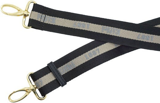 La tour Eiffel Accesoriu pentru Geantă Tricotată Negru