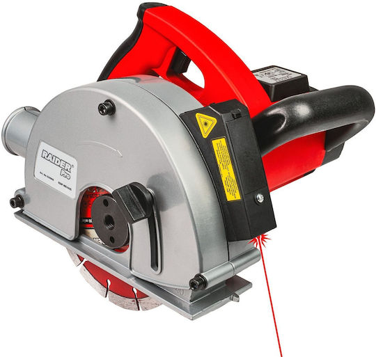 Raider RDP-WCH05 Δισκοπρίονο 1700W με Ρύθμιση Ταχύτητας και με Σύστημα Αναρρόφησης