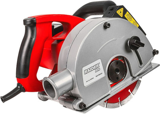 Raider RDP-WCH05 Δισκοπρίονο 1700W με Ρύθμιση Ταχύτητας και με Σύστημα Αναρρόφησης