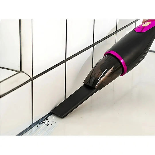 Verk Group Επαναφορτιζόμενη Σκούπα 2 σε 1 Stick & Χειρός 12V Μαύρη