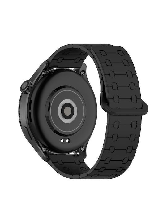 Silicone Tragbares Band Starke Magnetische Kraft Huawei Watch Gt 6 46mm Gt 6 Pro Redmi Watch 5 Active Lite Schwarz Silicone Tragbares Band Starke Magnetische Kraft Huawei Watch Gt 6 46mm Gt 6 Pro Redmi Watch 5 Active Lite Schwarz