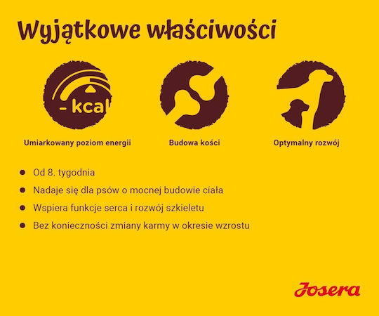Josera Kids 12.5kg Ξηρά Τροφή χωρίς Σιτηρά για Κουτάβια Μικρόσωμων & Μεσαίων Φυλών με Πουλερικά, Σολομό και Ρύζι