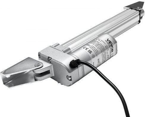 Vevor Activator Linear 12v Cursă 101,6mm Rezistent La Apă Ip65 3000n 5mm/s Dimensiuni 9,8x3,1x1,8 Inch