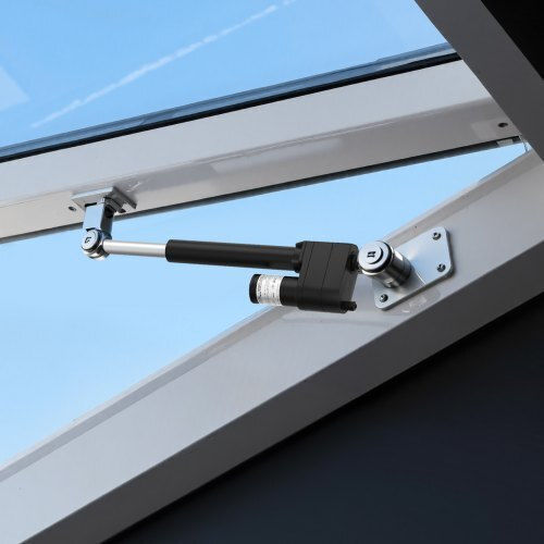 Vevor 12v Linear Actuator 200mm Stroke Heavy Duty 9000n Dimensions 475 X 150 X 75 Mm Protection Ip65 Speed 5mm/s Czxxxzxq9000nbk9c001v9