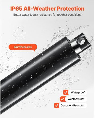 Vevor 12v Γραμμικός Ενεργοποιητής 150mm Διαδρομή Ultra Heavy-duty 9000n Διαστάσεις 16.5 X 5.9 X 3.0 In Ip65 Βιομηχανικά Μηχανήματα Βαριά Συστήματα Ανύψωσης Czxxxzxq9000d6j8m001v9
