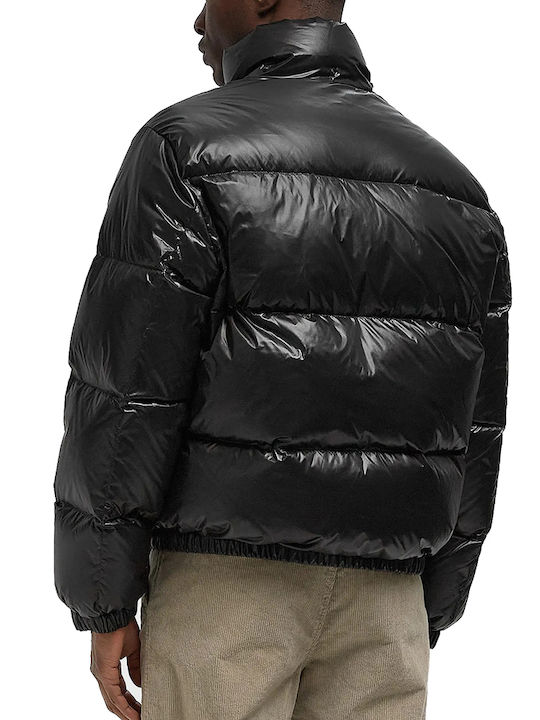 Μπουφάν Puffer Μαύρο