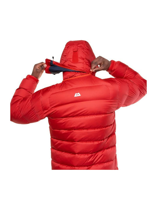 Jacket Puffer Chill Red