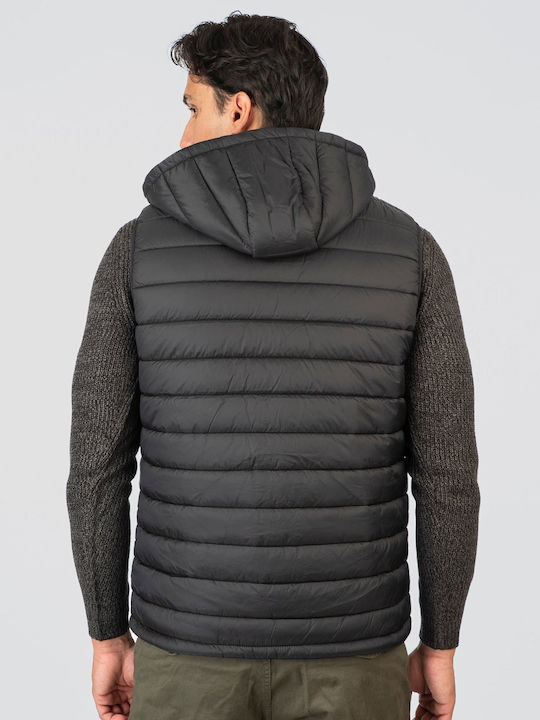 Μπουφάν Puffer Μαύρο