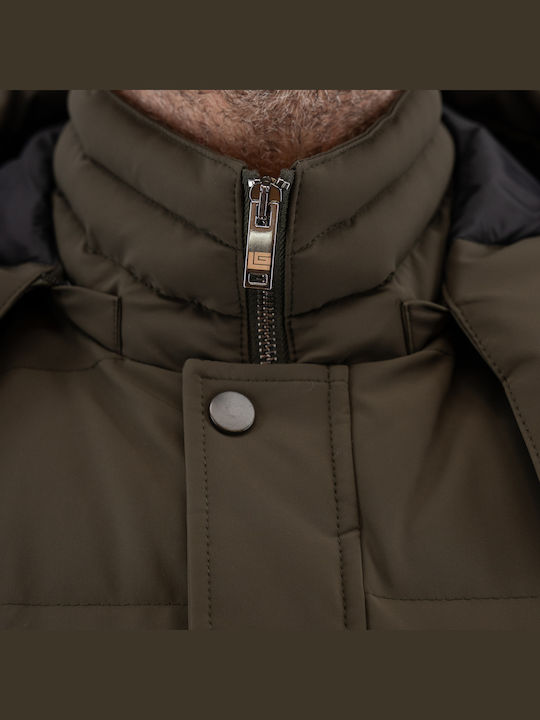 Jacket Puffer Olive
