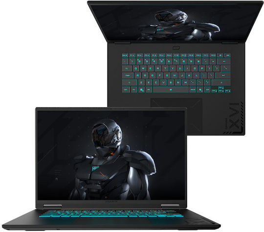 Gigabyte NB A16 16" IPS FHD+ 165Hz (i7-13620H/16GB/1.0TB SSD/GeForce RTX 5060/W11 Home) (International English Keyboard)