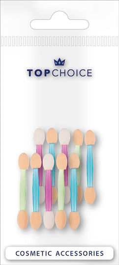 Top Choice Set mit Make-up-Pinseln für Lidschatten 10Stück