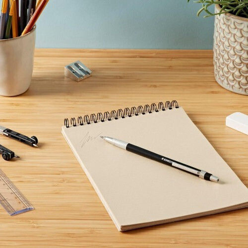 Staedtler Staedtler Mechanical Pencil Mars Technico 780 C Bkp6 Lead Hb 2 Mm Black 780 C Bkp6