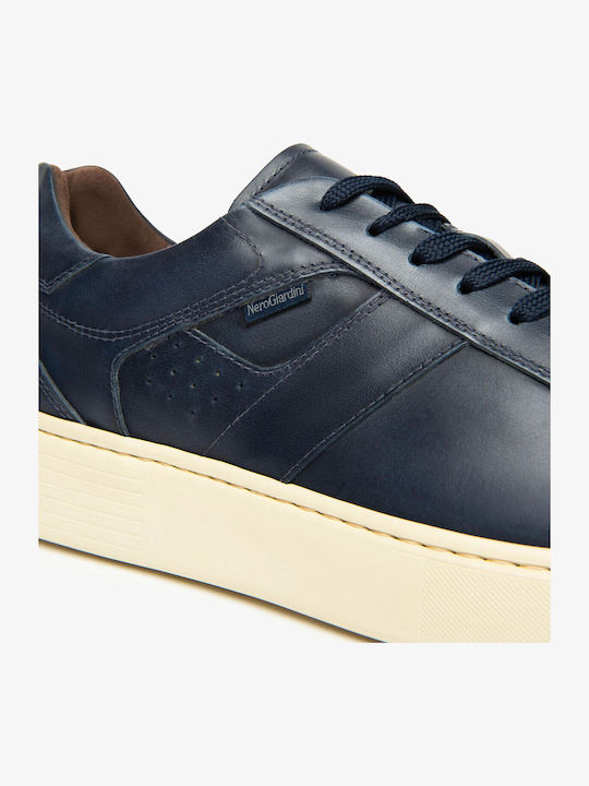 Herren Sneakers Blau