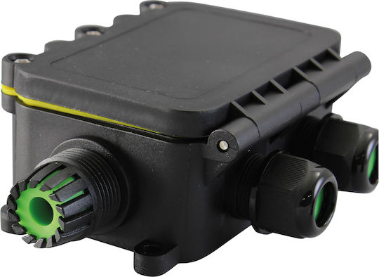 Commel Κουτί Στεγανό Ip65 135x80x40mm 365-923