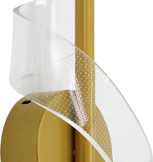 Keskor Wandmontiertes Außenlicht Mit Integrierter LED 3W 13x8.5x30cm Keskor Wandmontiertes Außenlicht Mit Integrierter LED 3W 13x8.5x30cm