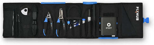 Ifixit Fixhub Power Series Soldering Tool Set Black Blue 100 Watt Usb-c Powerstation