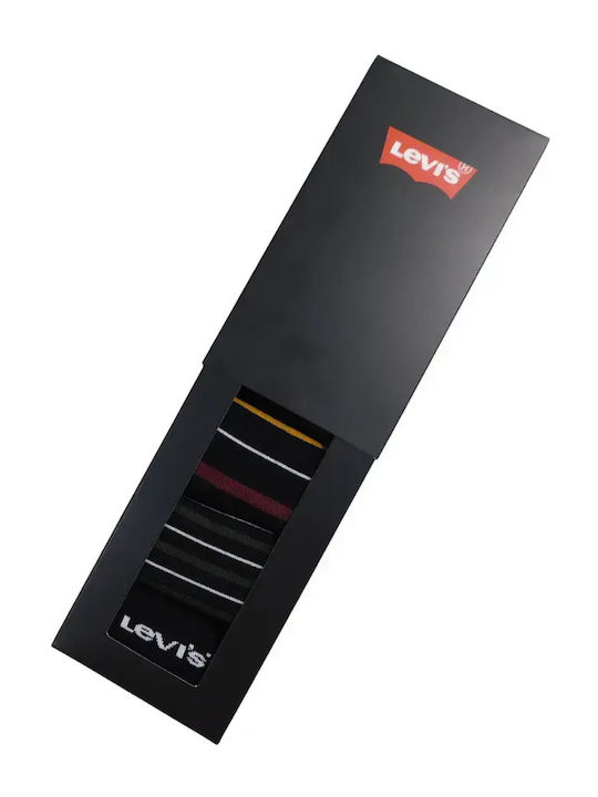 Levi's Combo Ανδρικές Κάλτσες Πολυχρωμο 4Pack