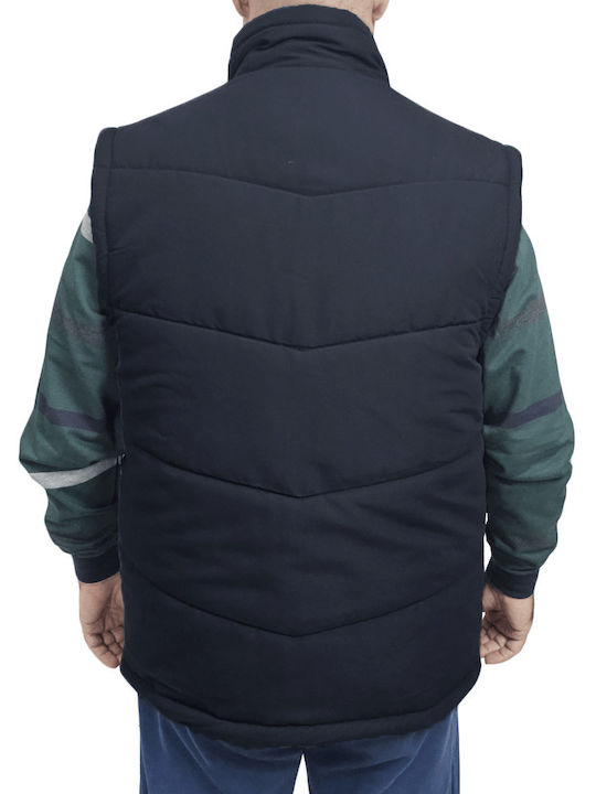 Gandy Bărbați Vestă de siguranță Albastru marin Gandy Bărbați Vestă de siguranță Albastru marin