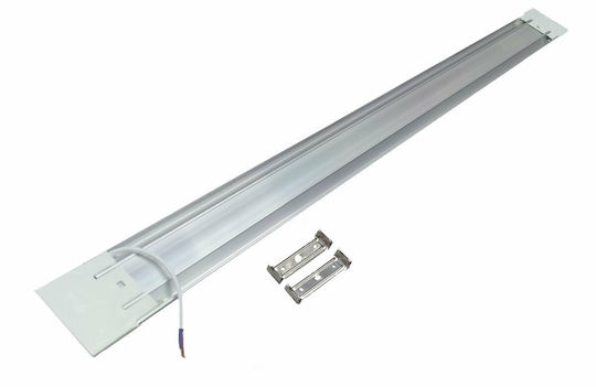 Led Unterbauleuchte Kunststoff 220v 6500k Kühles Weiß 36w 3200lμ 121.5 X 7.8 X 2.2cm Oem