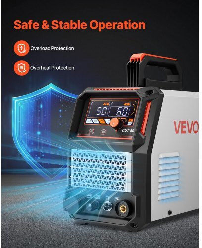 Vevor Plasma Κοπής Inverter 60A