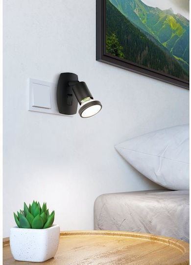 Eglo Parrini Leuchte Wand Steckdose 7x10cm Eglo Parrini Leuchte Wand Steckdose 7x10cm