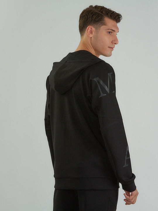 Hanorac cu Glugă Black