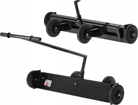Manual Adjustable Soil Leveler With Wheels