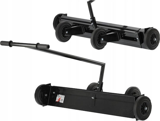 Manual Adjustable Soil Leveler With Wheels
