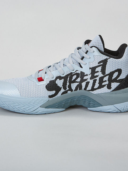 Low Basketball Shoes Turquoise