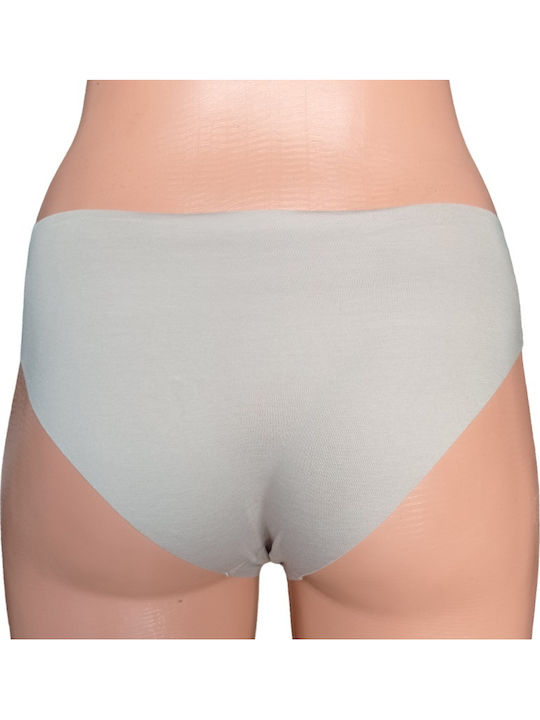 Дамско Слип без Шевове Beige