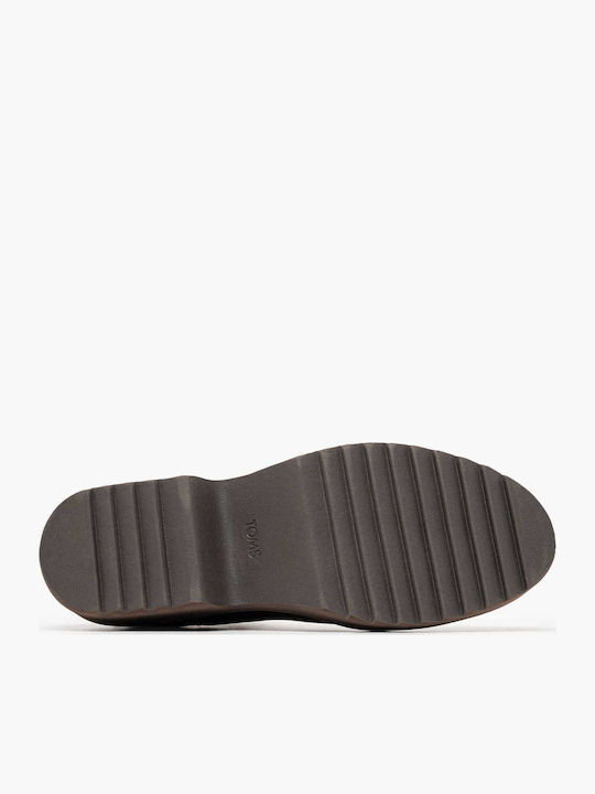Ghete De Piele Dama Bocanci Maro