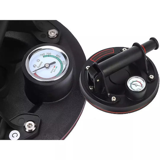 Vacuum Suction Cup Pump & Manometer Tiles & Glass 200kg