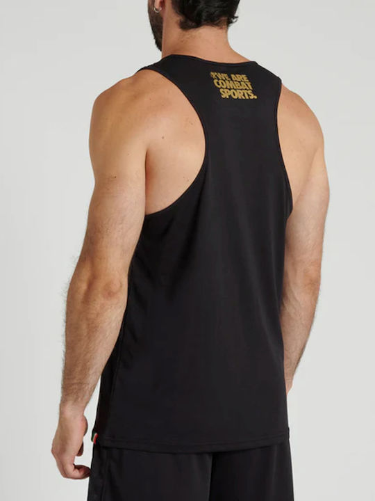 Leone 1947 Sleeveless Shirt ABX702 for Boxing Black