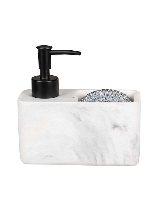 Wenko Dispenser Κεραμικό Λευκό 150ml