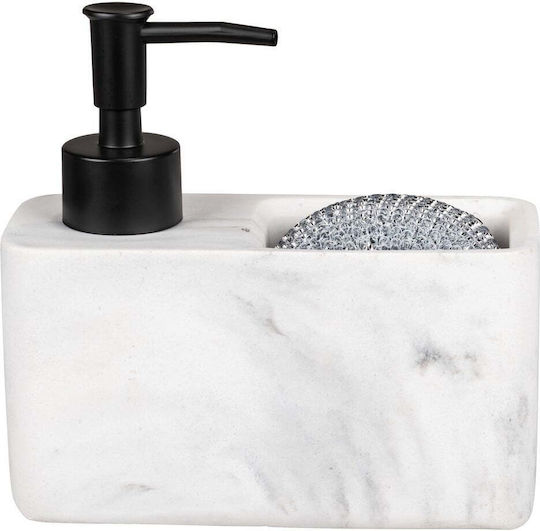 Wenko Dispenser Κεραμικό Λευκό 150ml